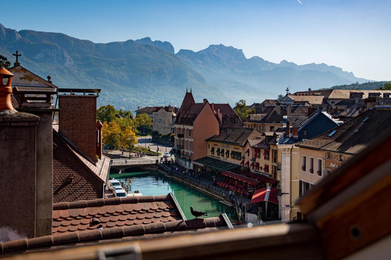 Annecy Clara'S Apartment Екстер'єр фото